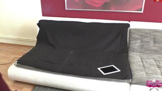 Tight Tini MyDirtyHobby cute chick fucks herself with sex toys