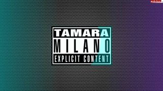 TamaraMilano MyDirtyHobby girl excites big ass