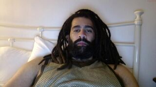 tantraturiya caressed on the bed