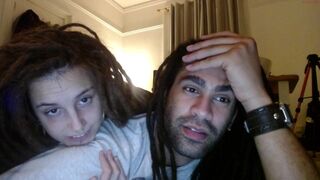 tantraturiya slut in stockings fucks clit