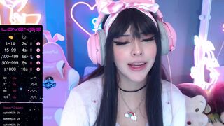 soon_lee blonde nymph seduces with slut tits