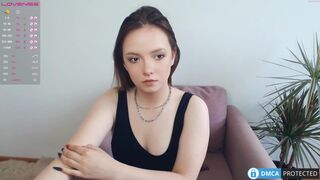 sonya_blade9 sexy blonde gently masturbates cunt