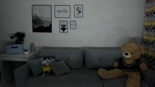 paaulina cute brunette with natural tits chatting in fries