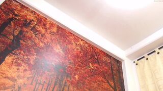 _huge_boobs_ebony sweet lady caresses rubber penis