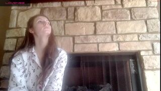 brookesawyer skinny bitch jerks pussy with dildo