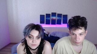 boruto_kyn cute girl masturbates cunt at the wheel