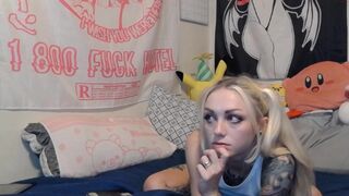 yogendub satisfied with sex toy