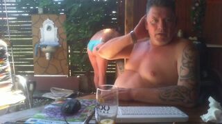 thedarksideoflive the naughty dolly jerks off her pussy with a phallus