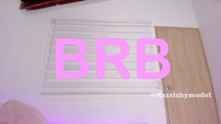 hazel_shy luxurious slut fingering cunt