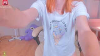 gingercuttie big breasted female fingering pussy