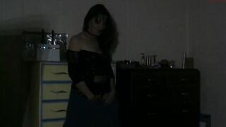 gangbangxxxgirl harlot masturbates both holes