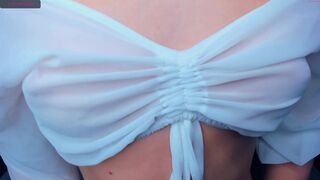 evalanis ardent devil masturbates cunt