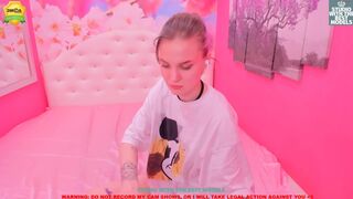 emily__coy charming lady blissfully bares