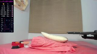 cute_littlebbw_ Openwork blond tigress