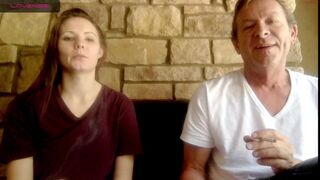 brookesawyer shy curls yelling from a wild orgasm