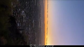 Violet Summers  sweet little thing wags elastic booty