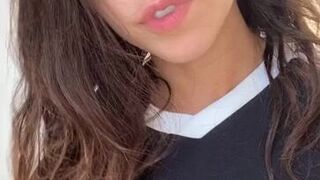 Violet Summers  busty slut fucks her cunt with a sex toy