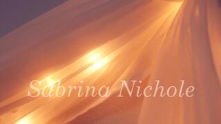 Sabrina Nichole  exciting bitch takes off her underwear