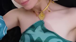 RosieKawaii excellent body gives pussy