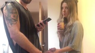 Jade vow OnlyFans girl in stockings shows juicy ass