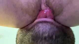 thejensensplay mature hottie caresses shaved cunt