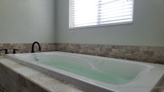 akadanidaniels naughty brunette is petting natural tits