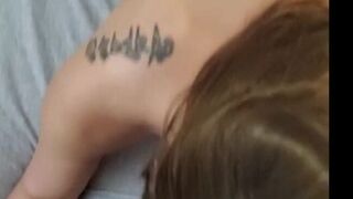 akadanidaniels naughty bitch fucks pussy