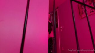 akadanidaniels latin slut brightly fingering shaved holes