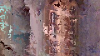 Eva Paradis fucks herself hard