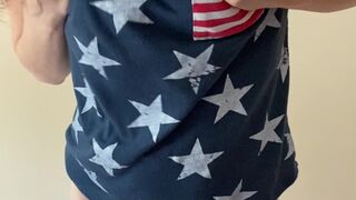 thejensensplay blonde female made  private  with a toy