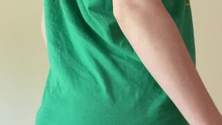 thejensensplay gorgeous bitch bares her breasts