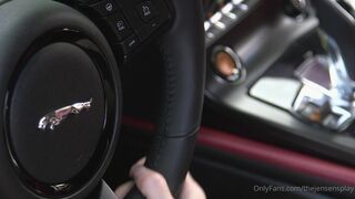 thejensensplay blissful quit performed  private  with a toy