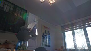 sexysabotage sultry woman fiercely jerks her pussy