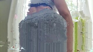 akadanidaniels crazy courtesan jumps on sex toy