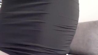 akadanidaniels hot latina fucks dildo