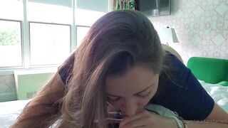 akadanidaniels cute babe strips and jerks off shaved holes