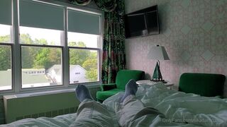 akadanidaniels busty young lady removes her panties