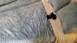 akadanidaniels gorgeous chick licks phallus and pulls pussy