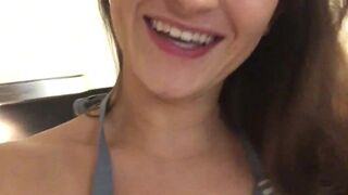 akadanidaniels wonderful bitch shows tits