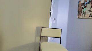 akadanidaniels pretty woman with perfect figure shows her skills on a pole