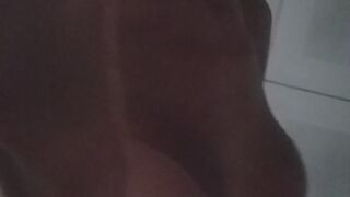 Paloma Veiga aka palomaveiga Adorable slut violently fucks with a man at night