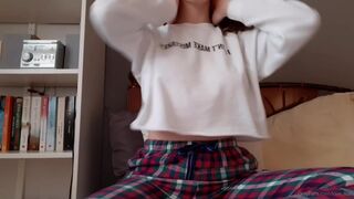 Love Lilah a charming little girl fucks herself with sex toys