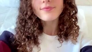 Love Lilah TG beautiful woman in black clearly jerks off her vagina