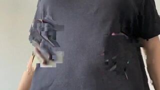 Love Lilah TG wonderful quinit pushes fingers