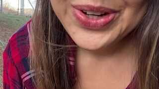 Lily Flowers lustful mare fucks both holes