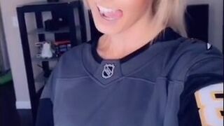 Kayleigh Coxx aka kayleighcoxx84 charming ass fucks her pussy