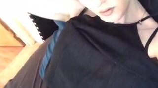 Kayleigh Coxx aka kayleighcoxx84 cute chick fucked in her cunt