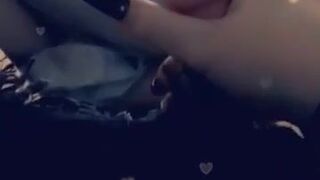 Kayleigh Coxx aka kayleighcoxx84 the naughty bitch jerks off with sex toys