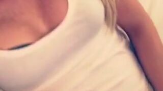 Kayleigh Coxx aka kayleighcoxx84 busty courage rides a dildo