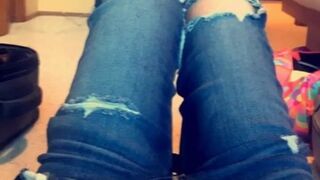 Kayleigh Coxx aka kayleighcoxx84  private  with a toy